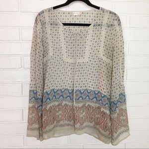 Alter’d State Peasant Boho Large Blouse